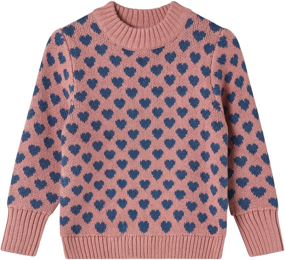 Janie Heart Pullover