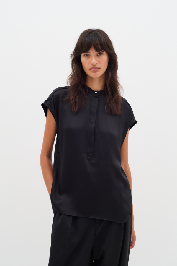 Lucienneiw Top Premium 100% Silk
