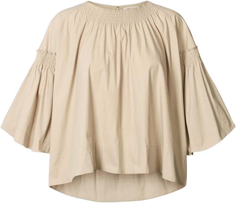 Papery Frill Sleeve top Efil