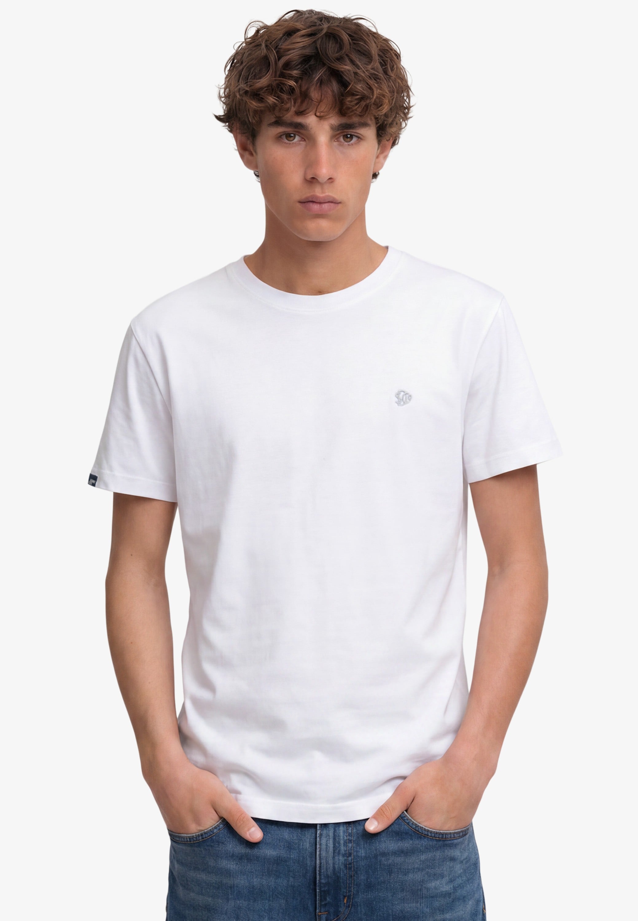 Essential Sdco Logo EMB TEE