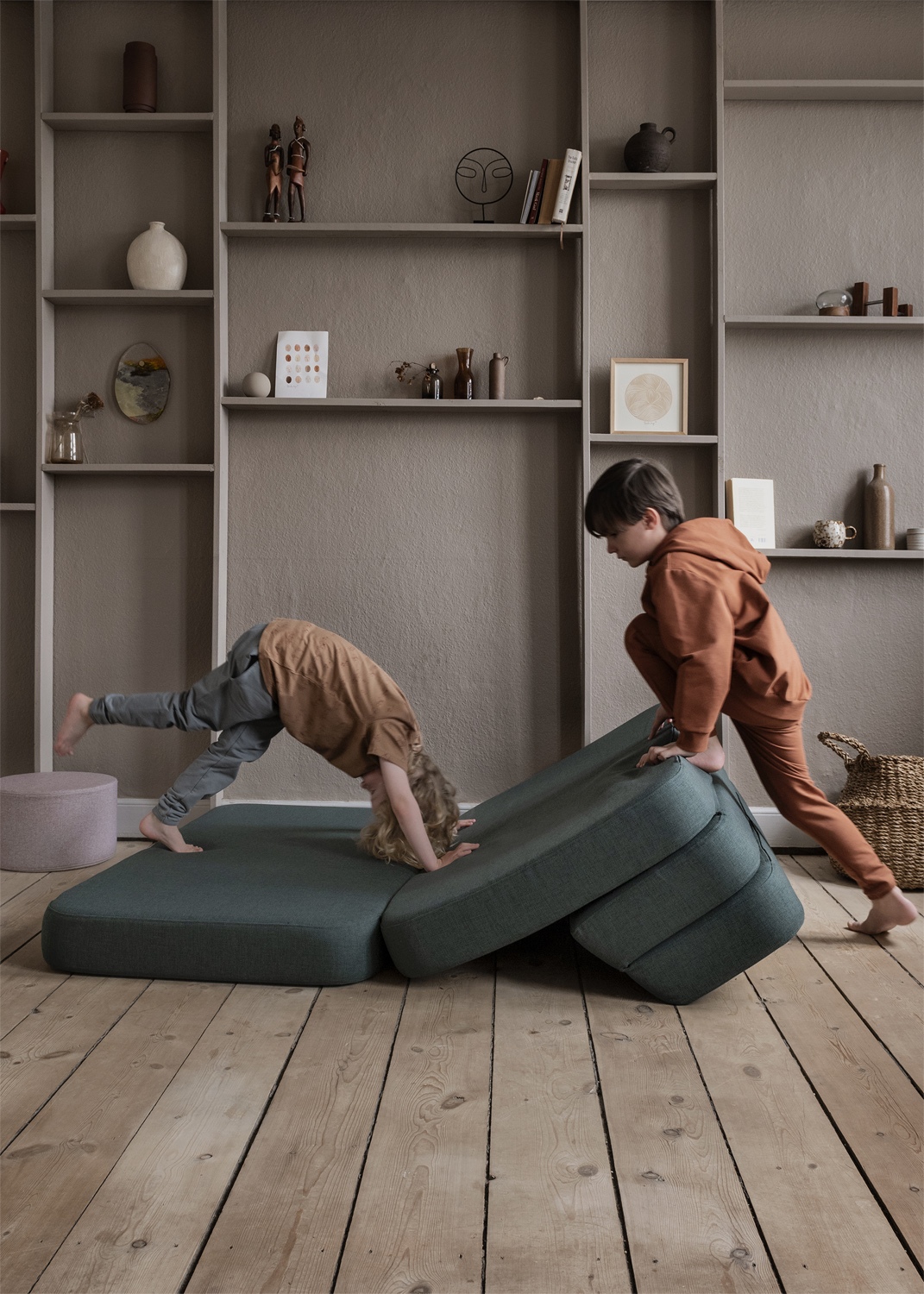KK 3 Fold Sofa