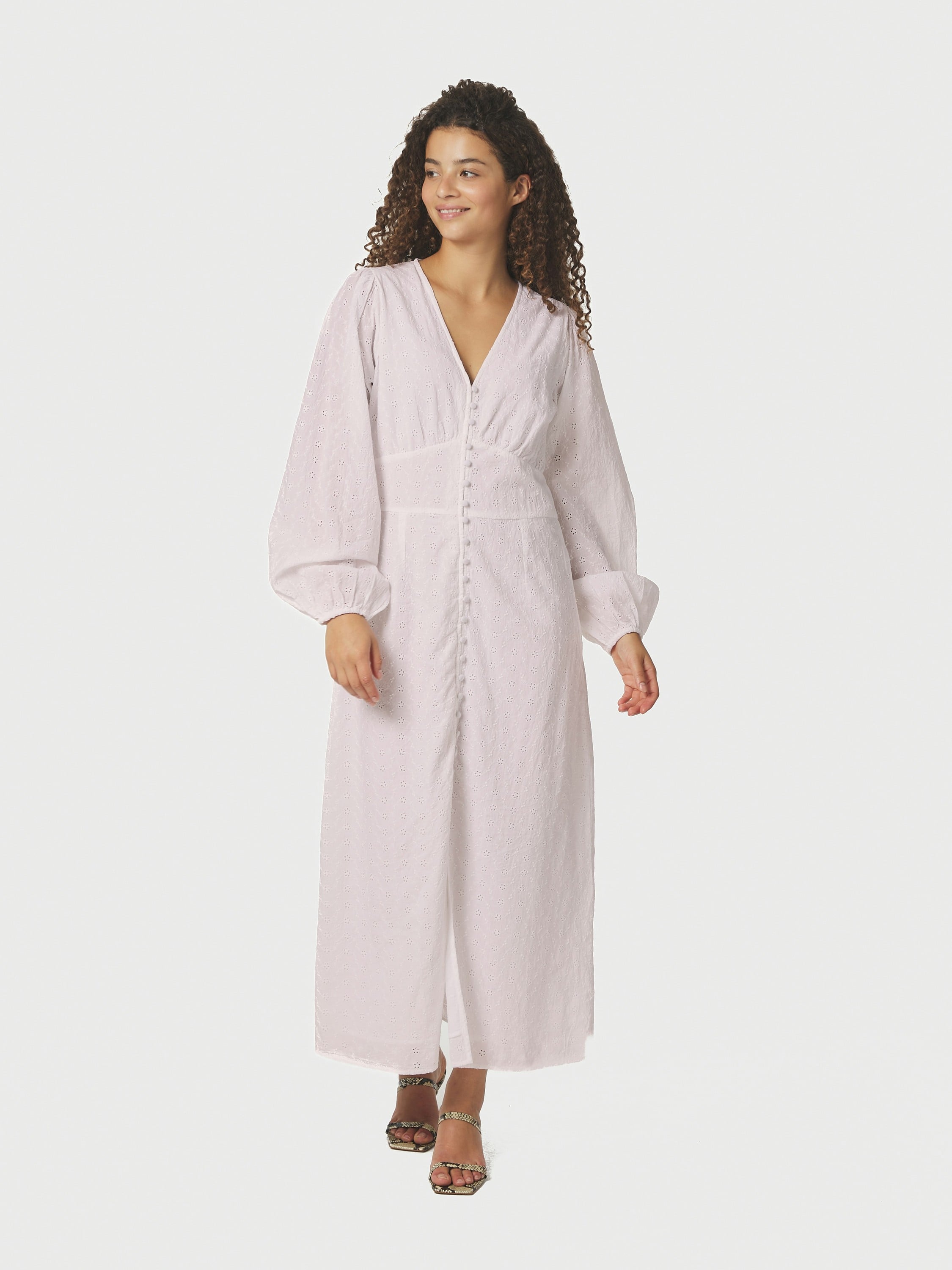 Alto Embroidery Dress