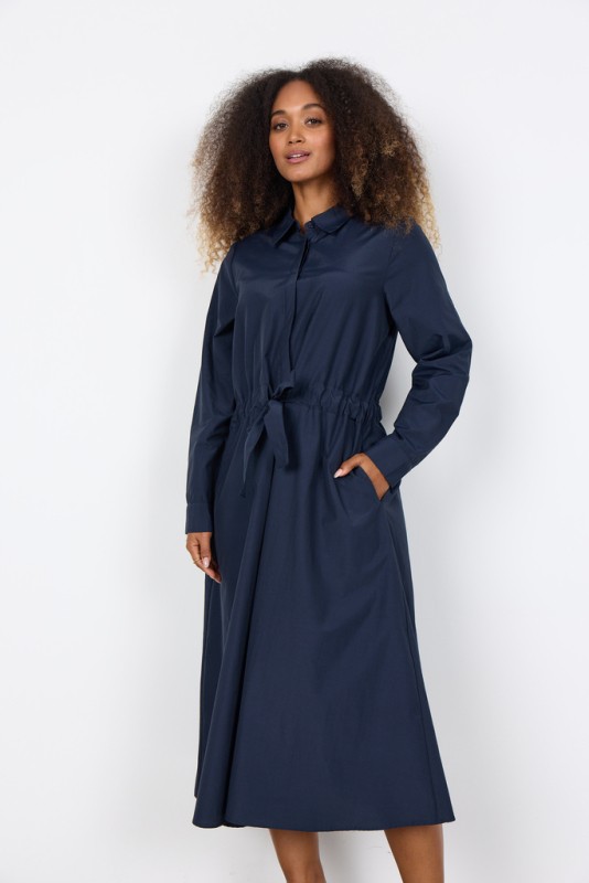 Scnetti 117 Kjole Navy