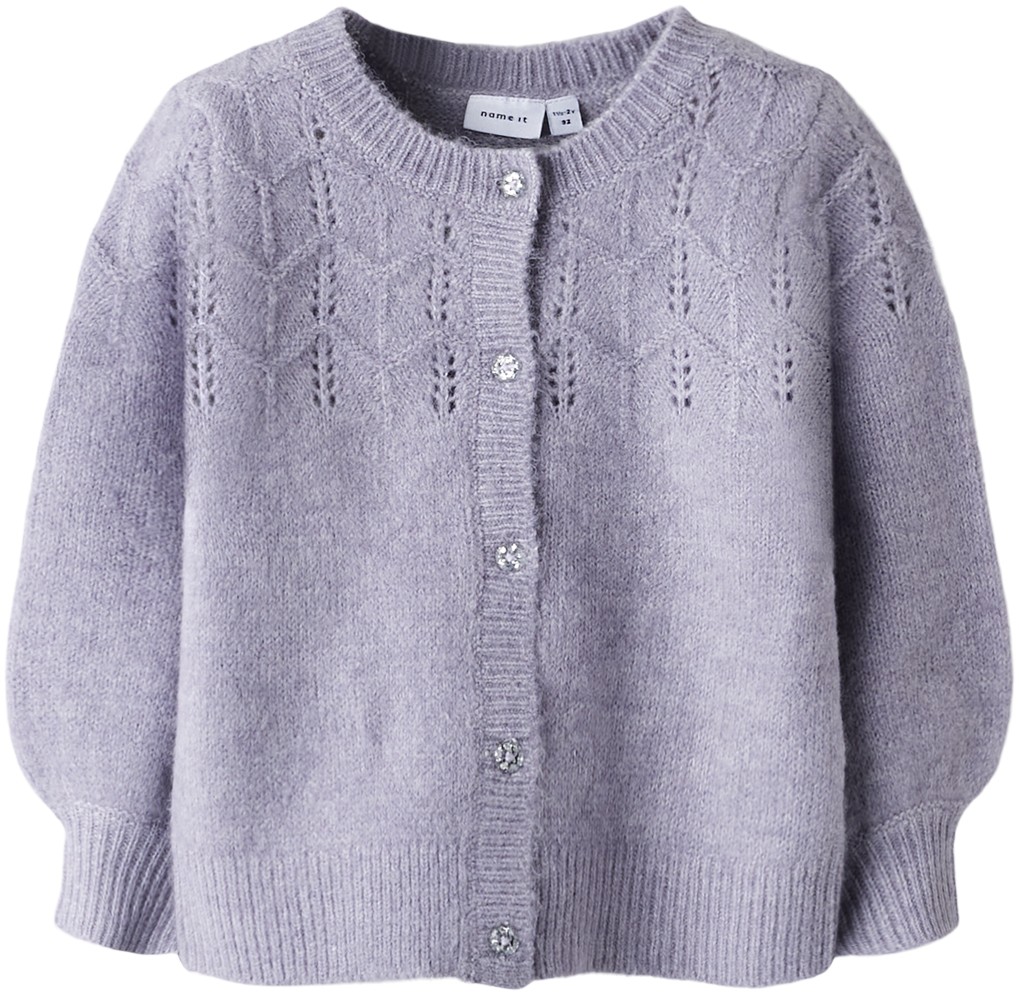 Nmfbatrilla LS Knit Card
