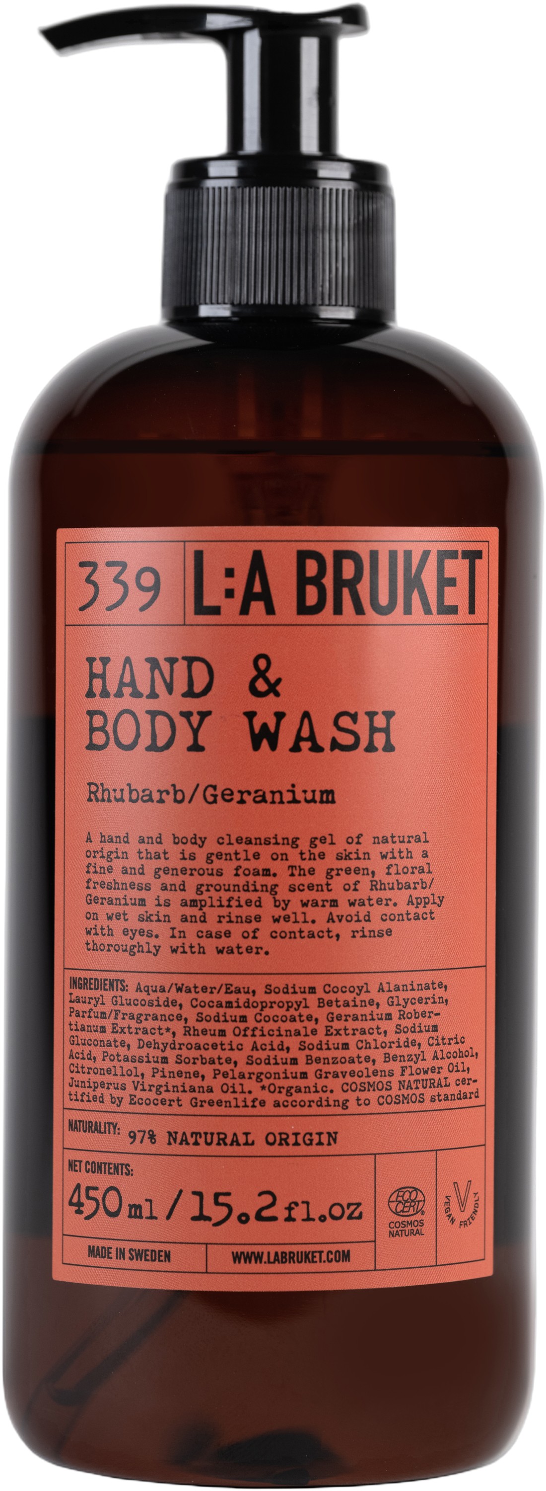 Hand & Body Wash