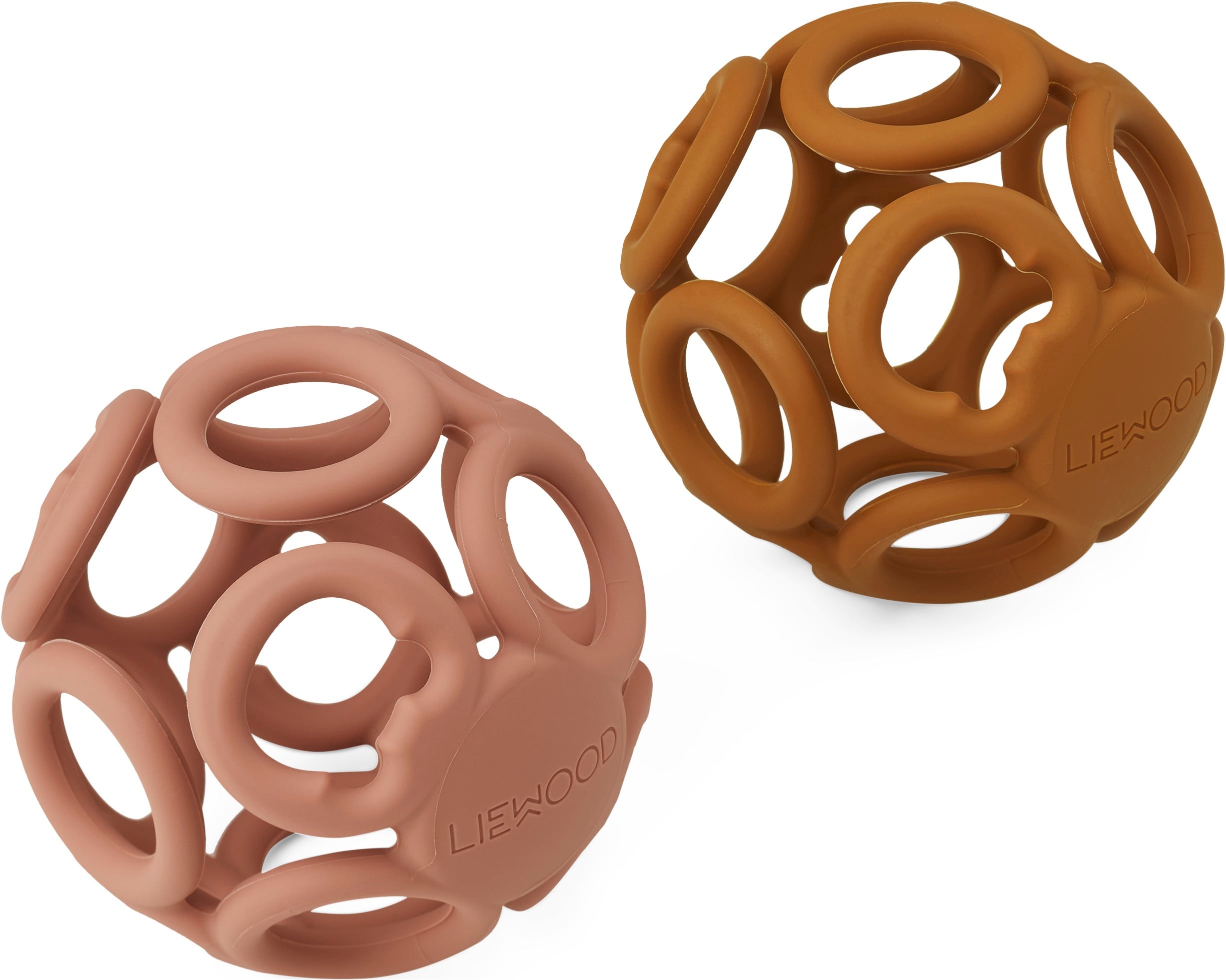 Jasmin Teether Ball 2pack Dark ro