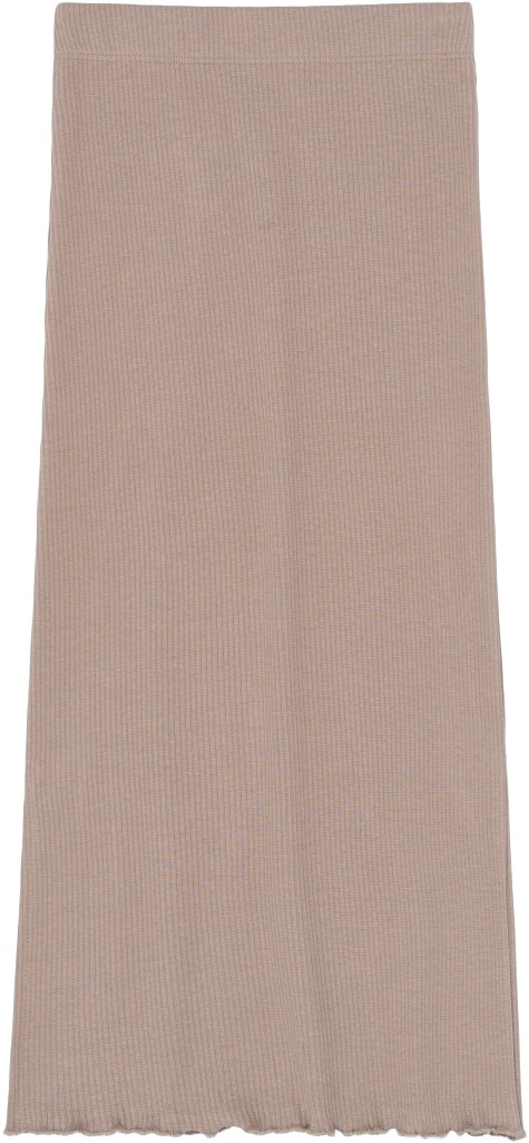 Tnyanna Long Rib Skirt