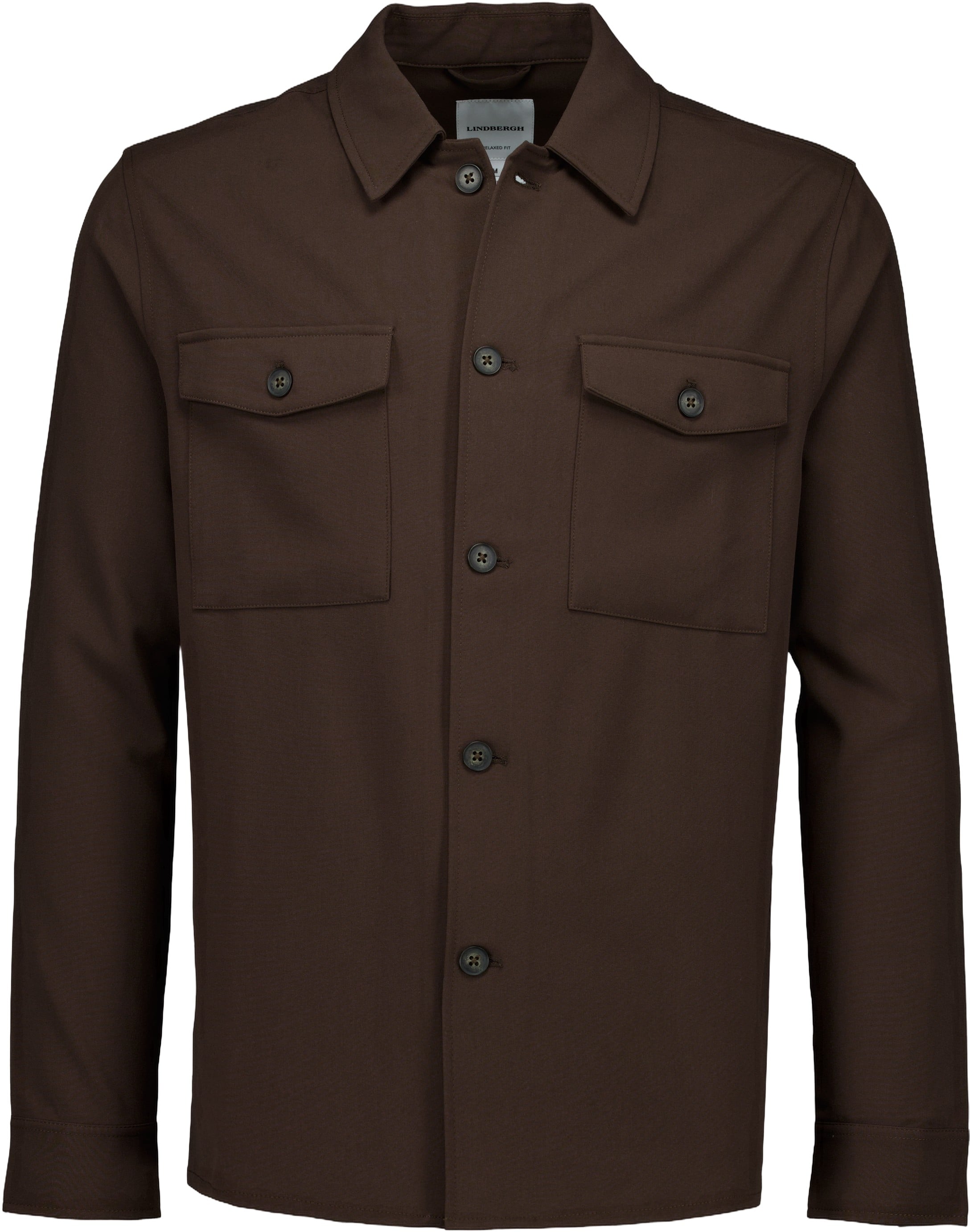 Relaxed Formal Overshirt