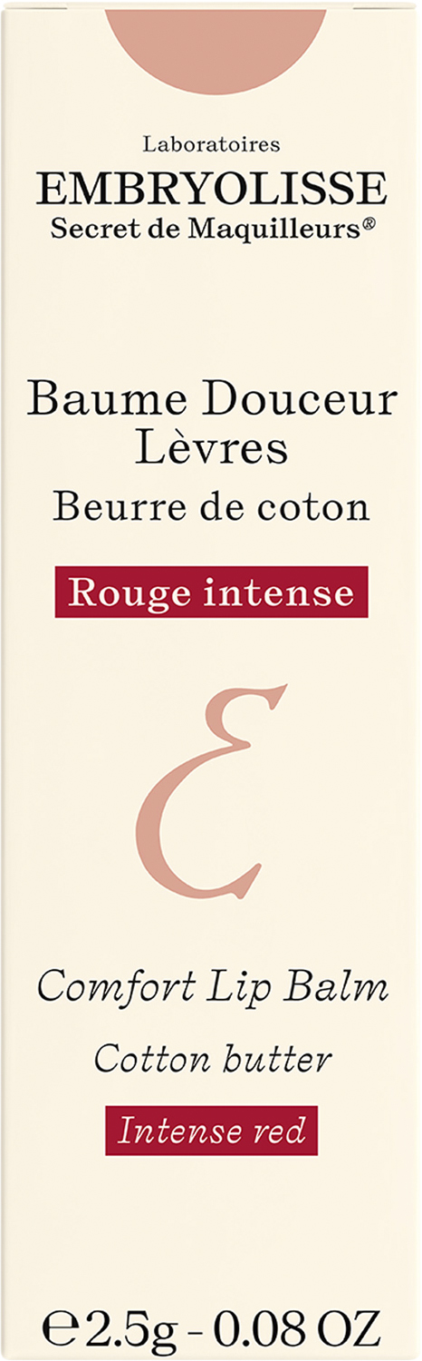 Comfort Lip Balm Red