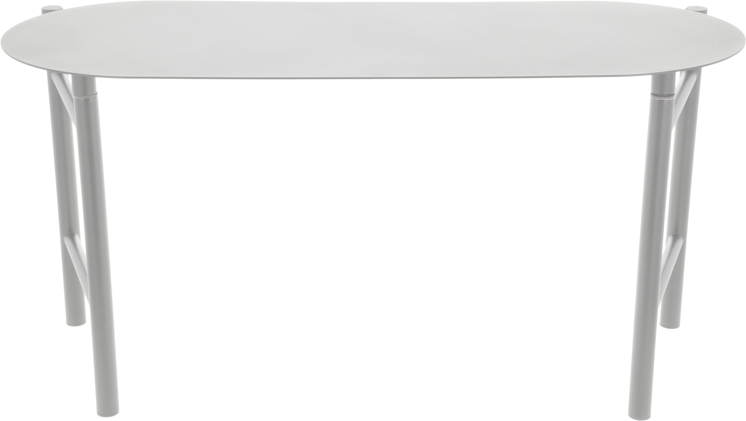 Bænk Disc Soft Grey