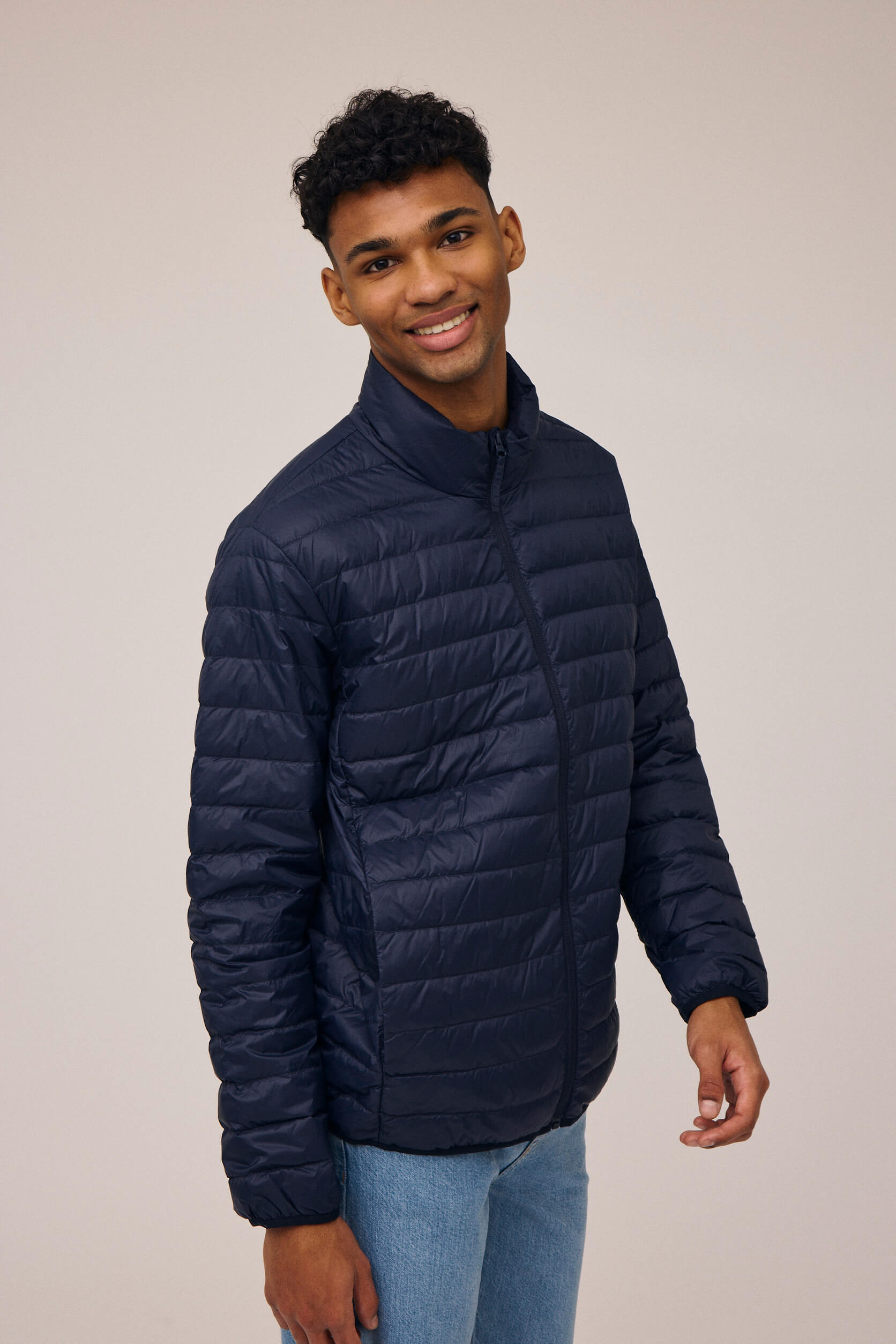 Floran 1 Light Padded Down Jacket GRS