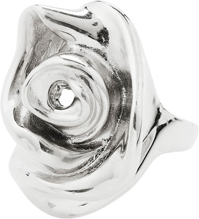 Inner Ring Silverplated