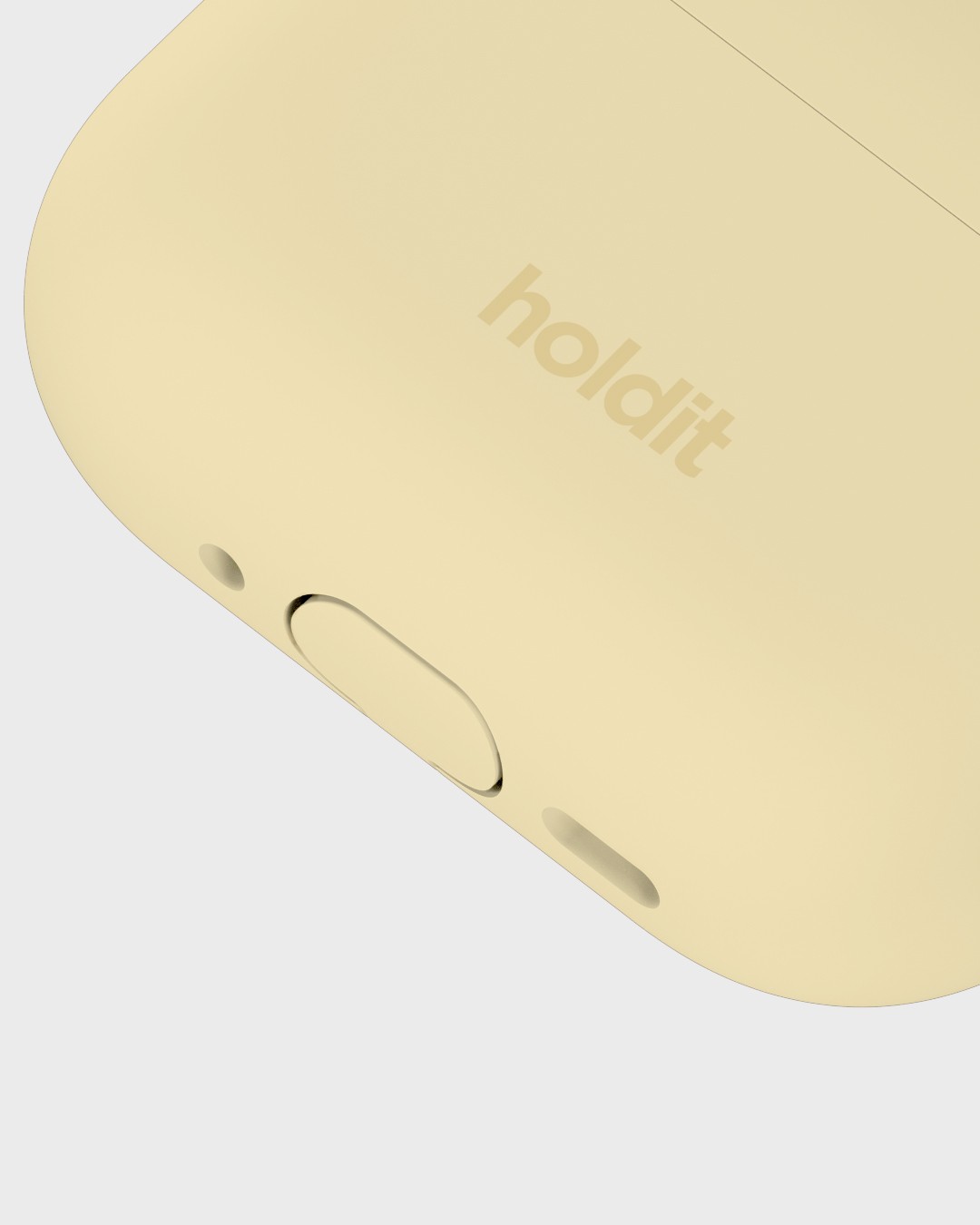 Silicone Case Solid Airpods Pro 3 Butter Yellow