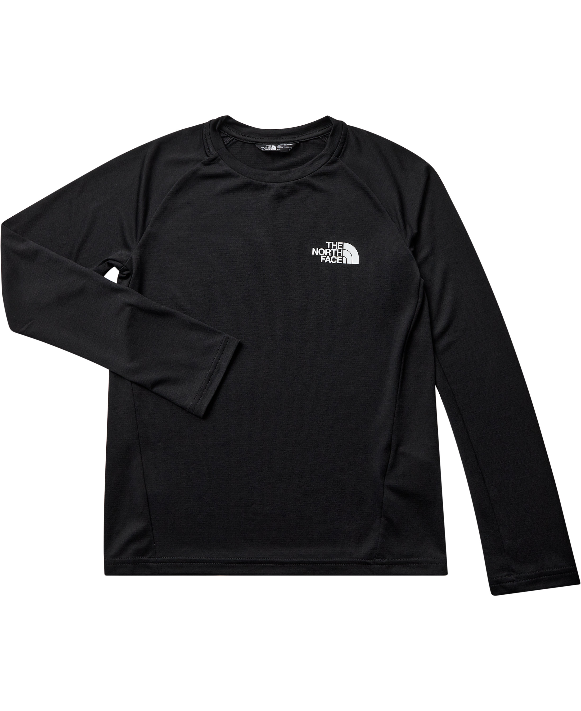 Teen Never Stop Tee Tnf Black
