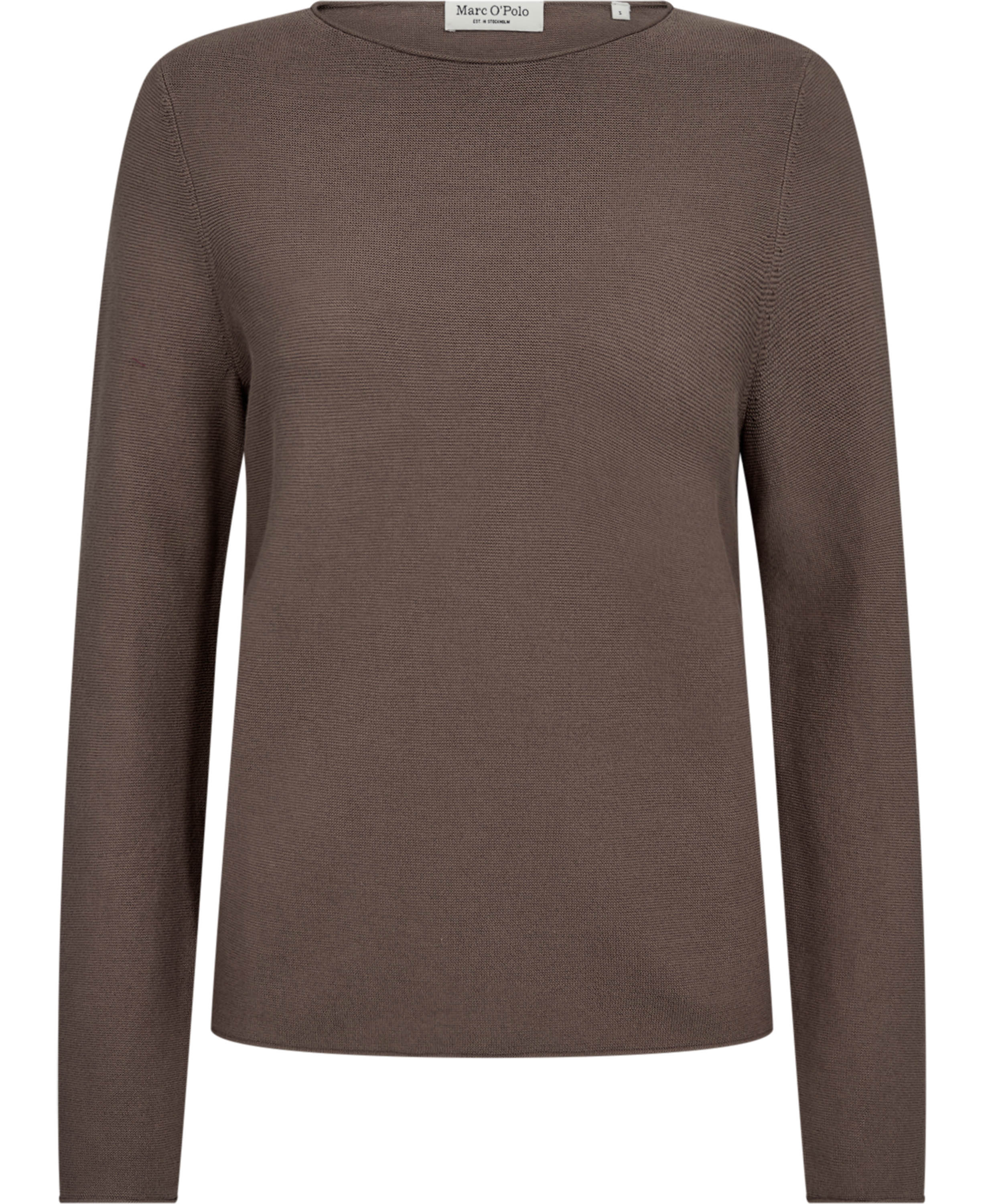 Pullover, Longsleeve, Boat Neck