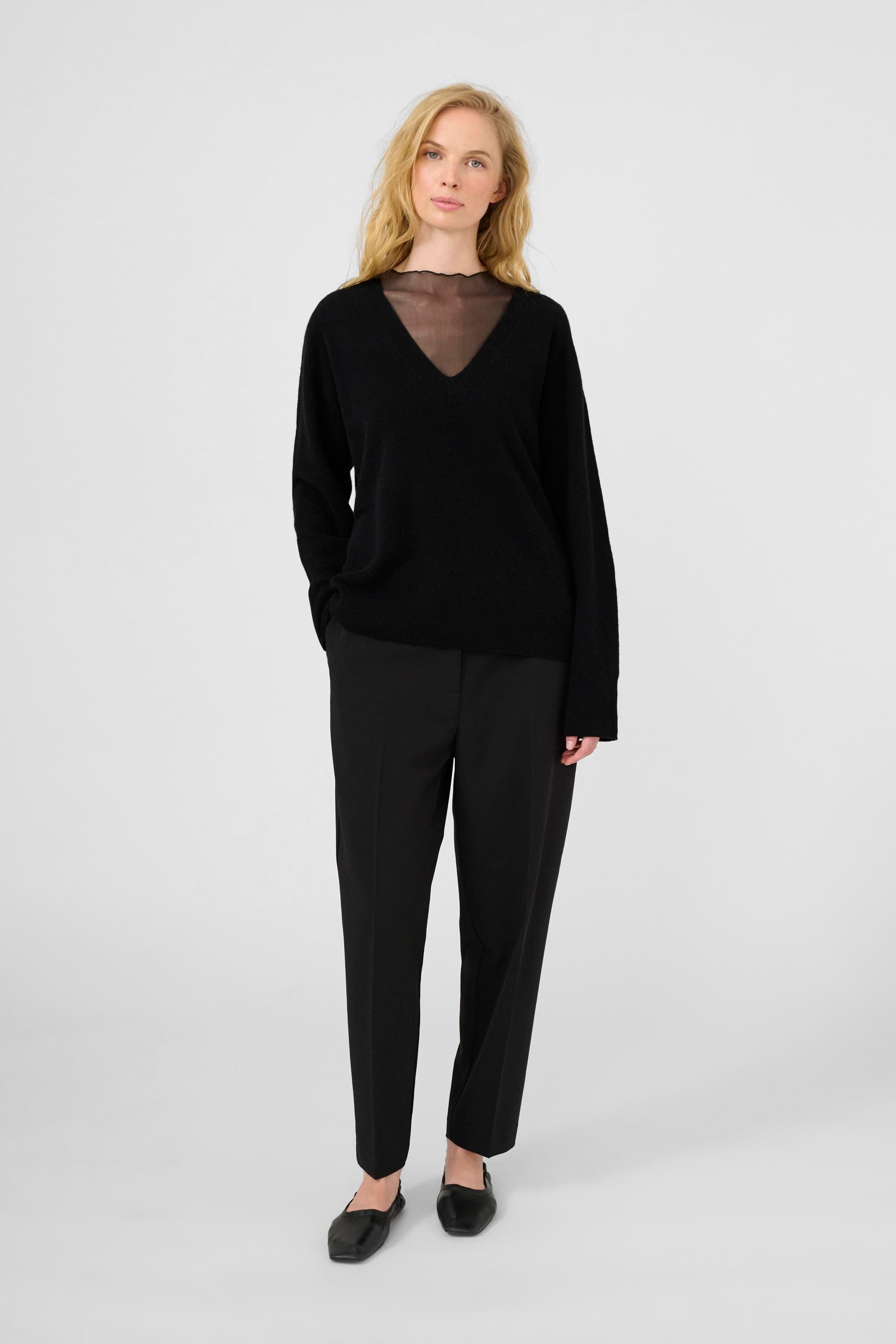 Kbanemone Vneck