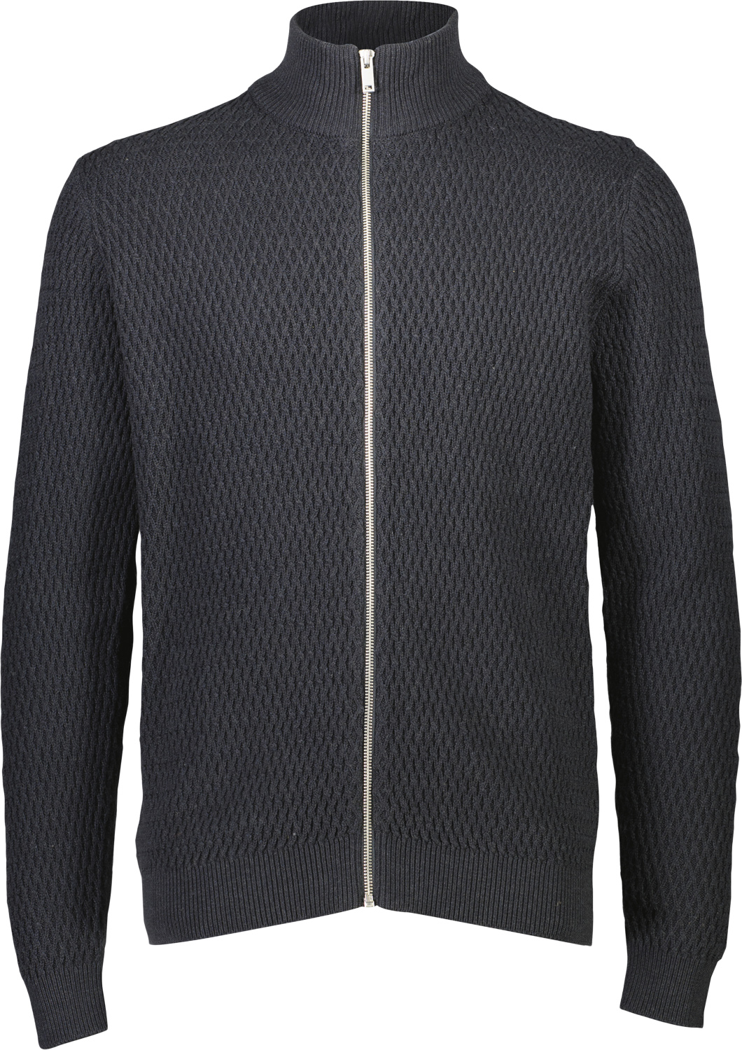 Zip Through Structure Cardigan
