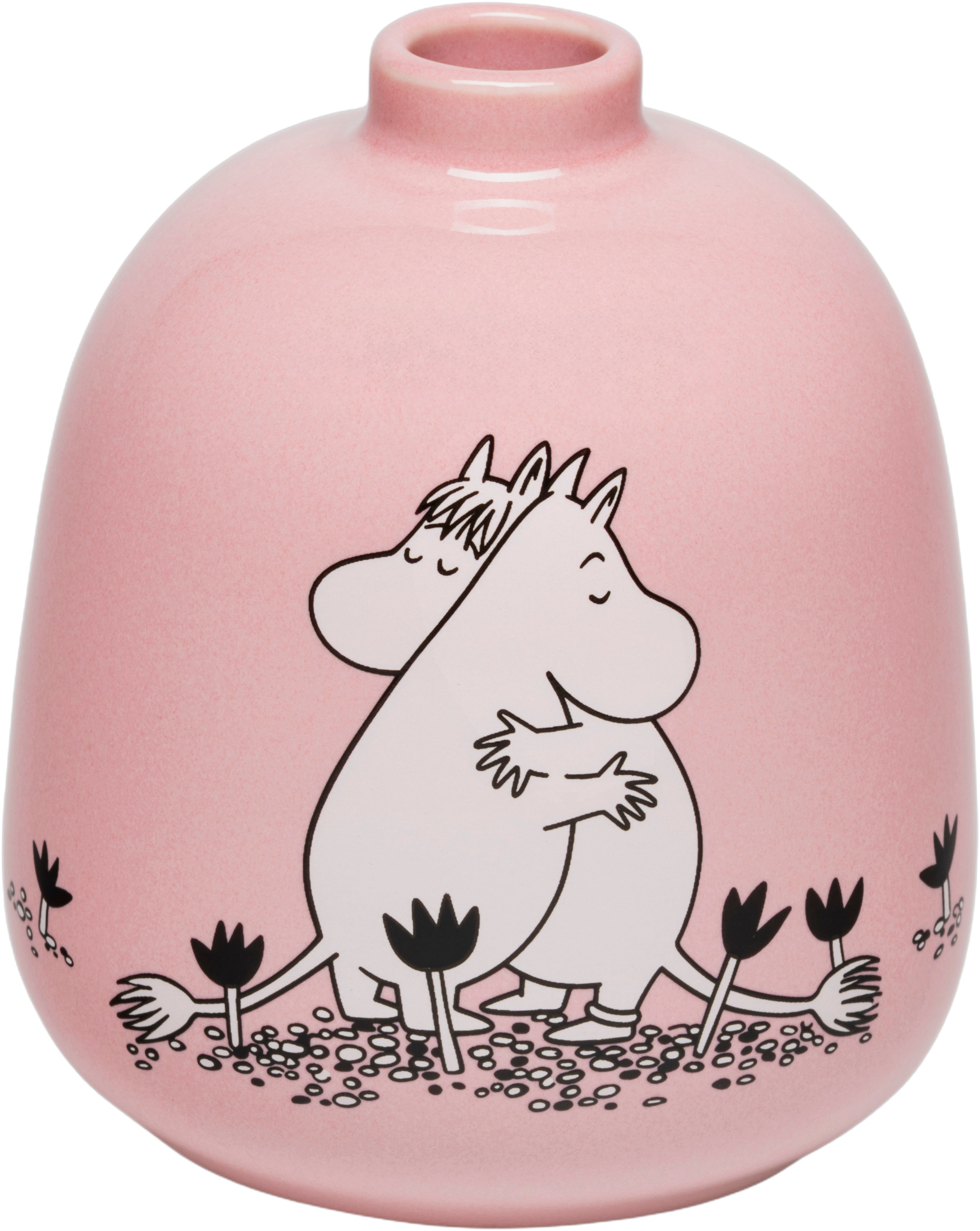 Moomin Vase 83mm Love