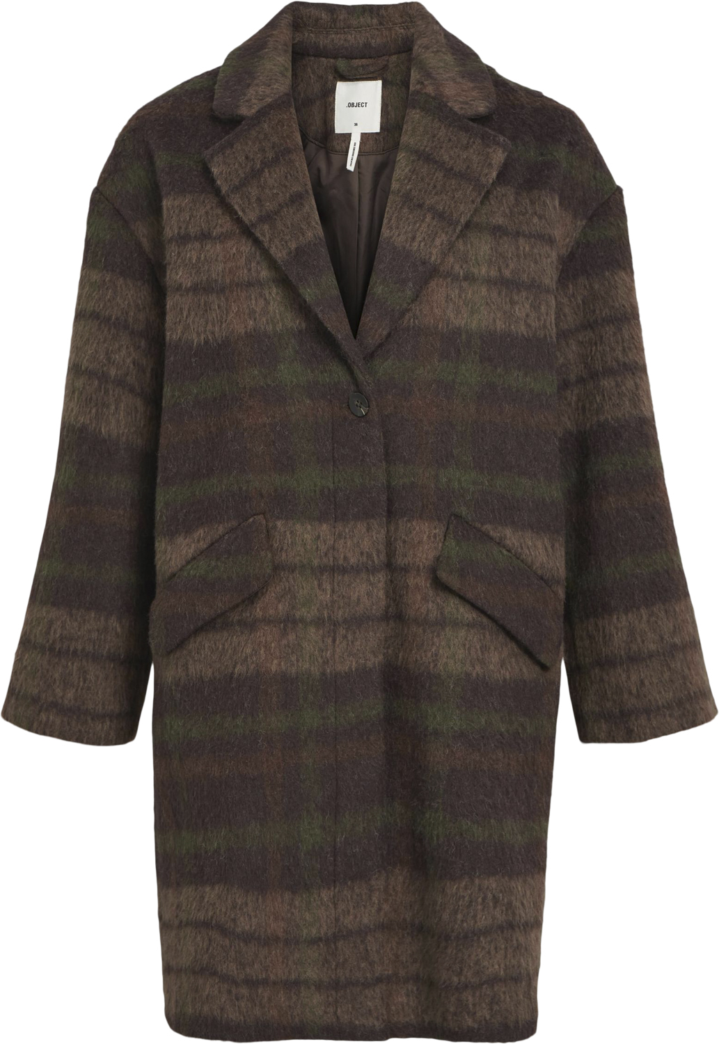Objnina NEW Wool Coat 129