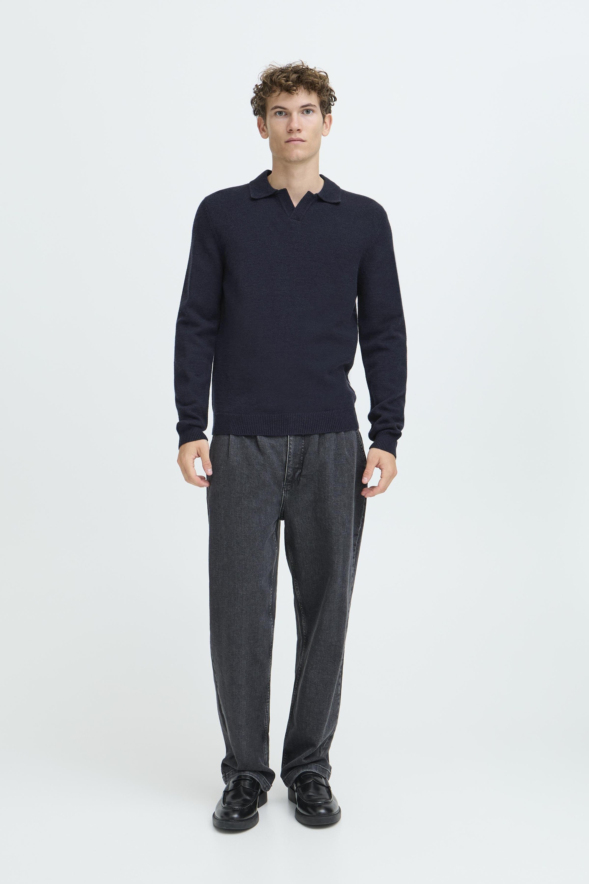 Cfkarl Polo Knit
