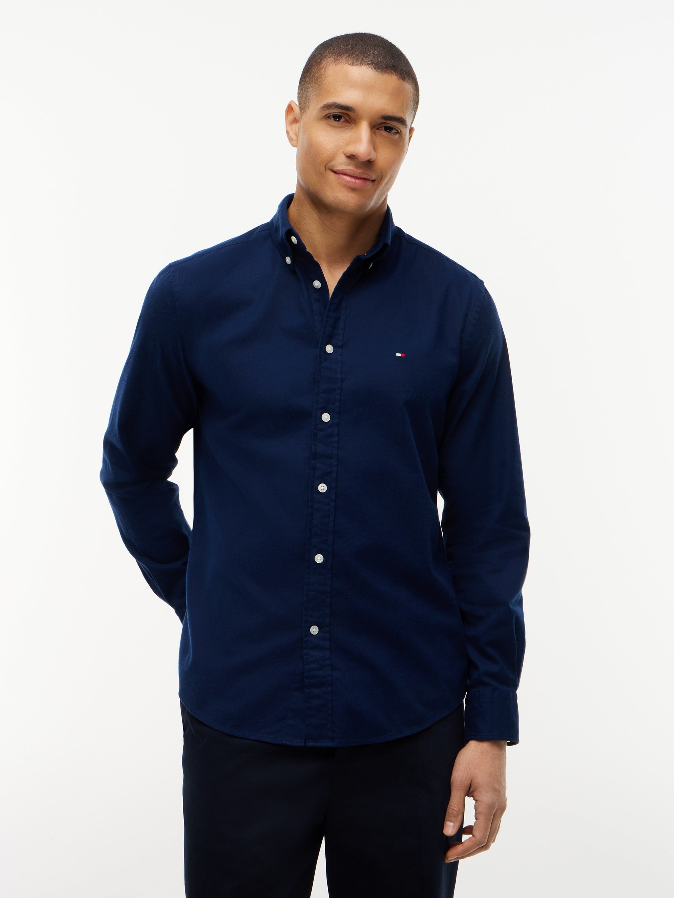 Regular Fit Flex Flannel Shirt