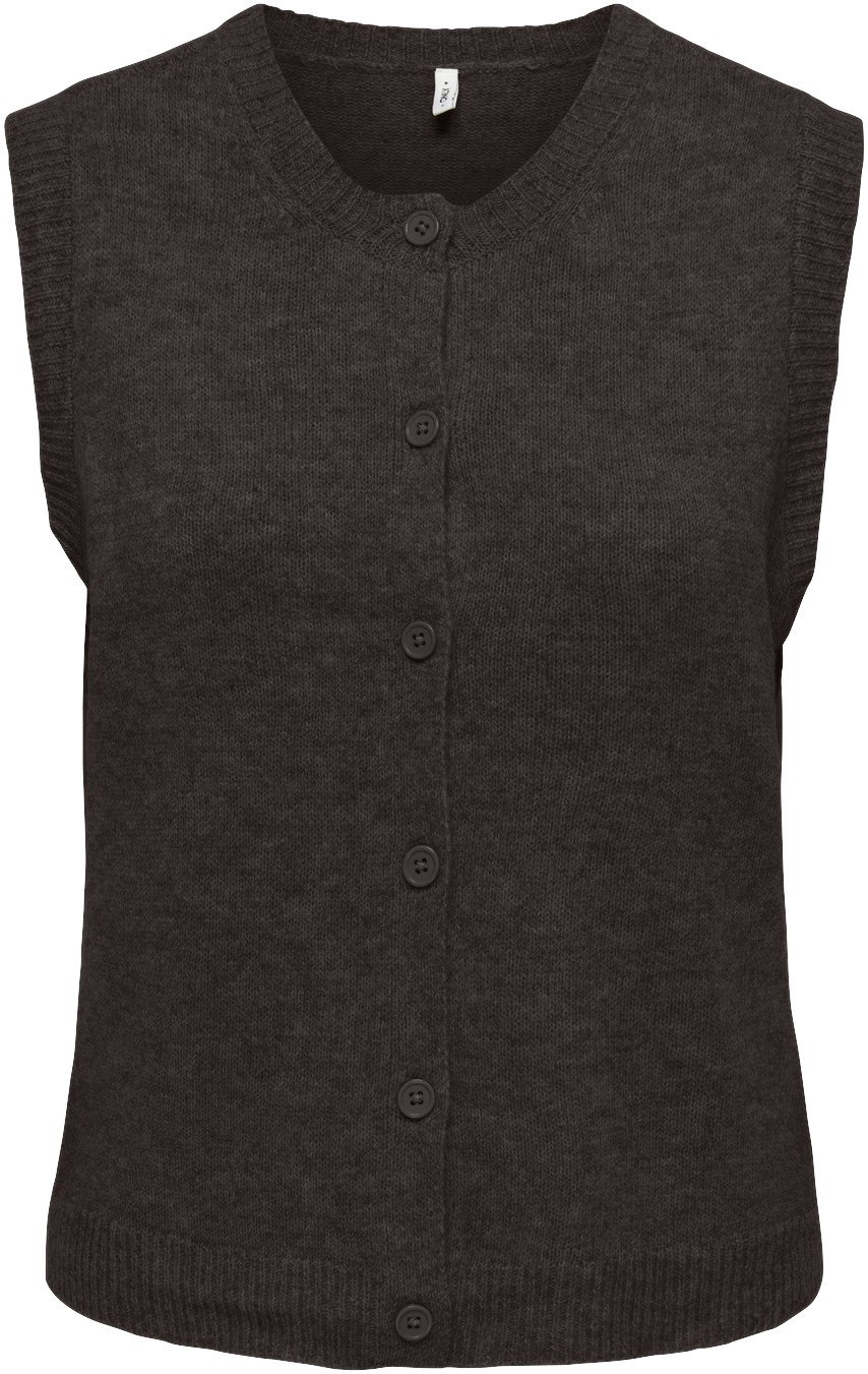 Onlolivia SL Button Vest CC KNT