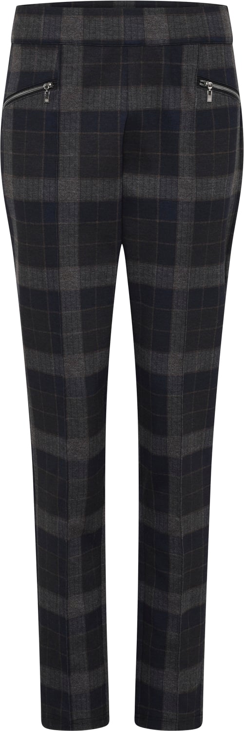 Pants_ Stretchy Check