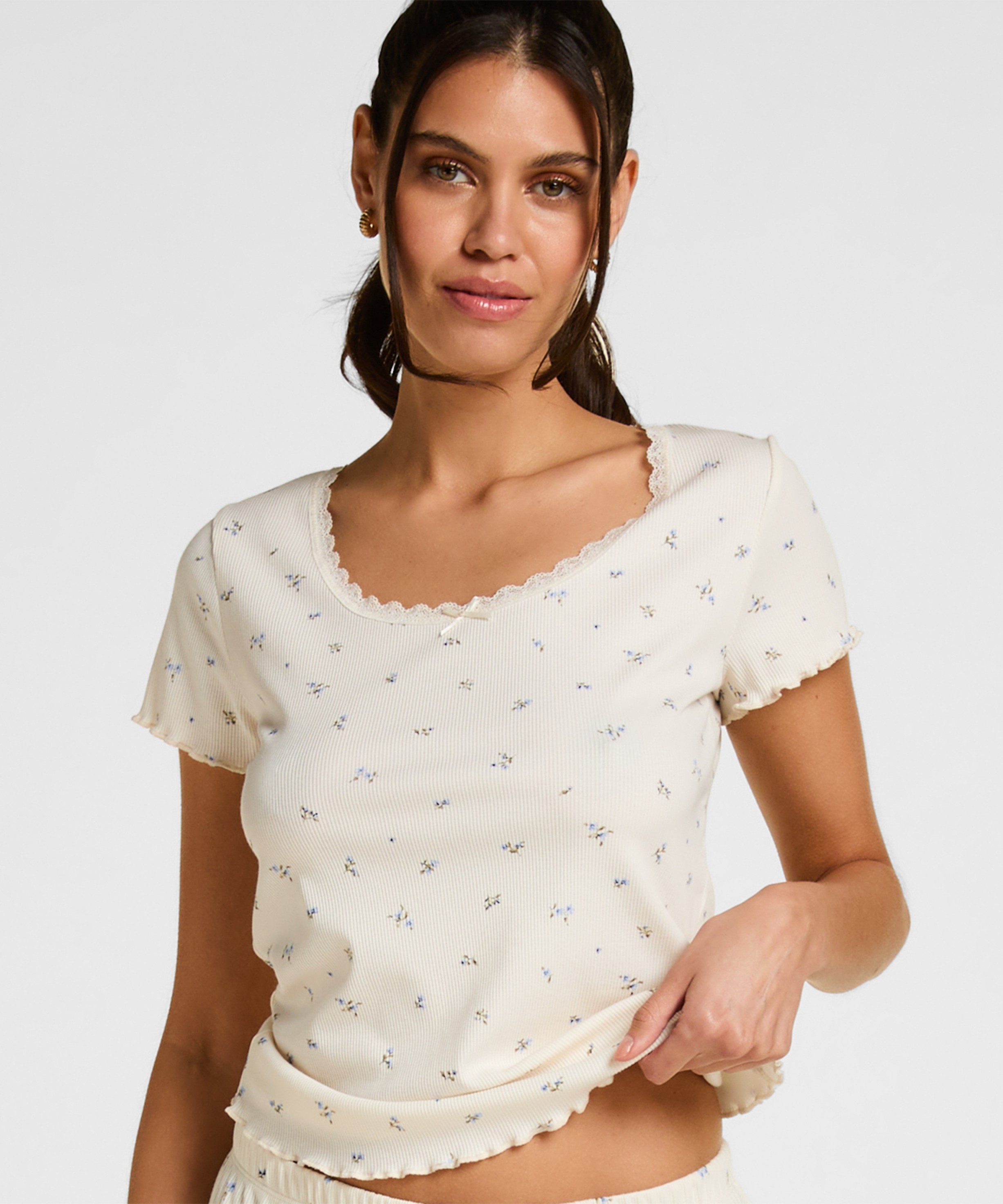 Daisy Pyjama Shirt