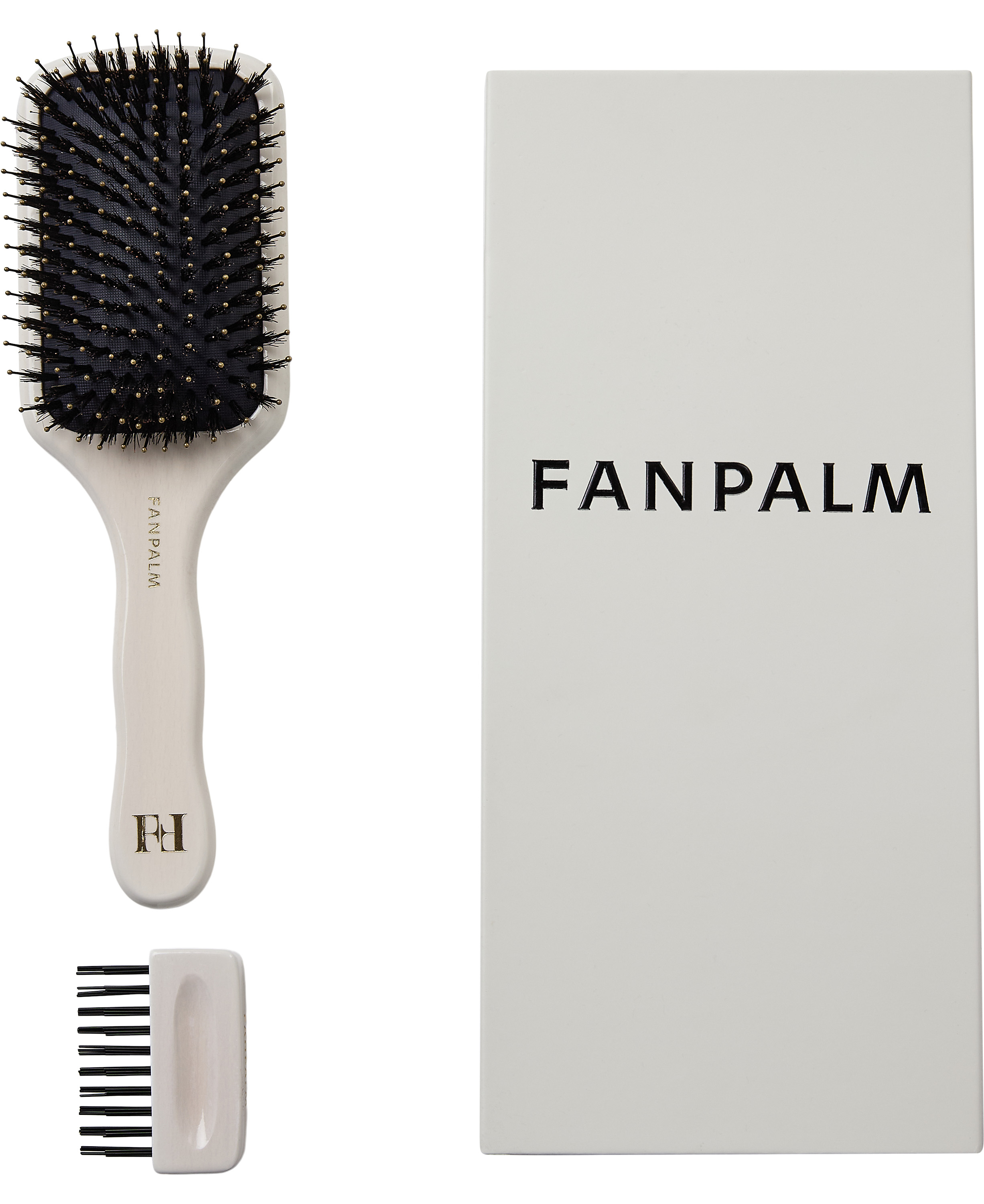 Boar & Nylon Hairbrush