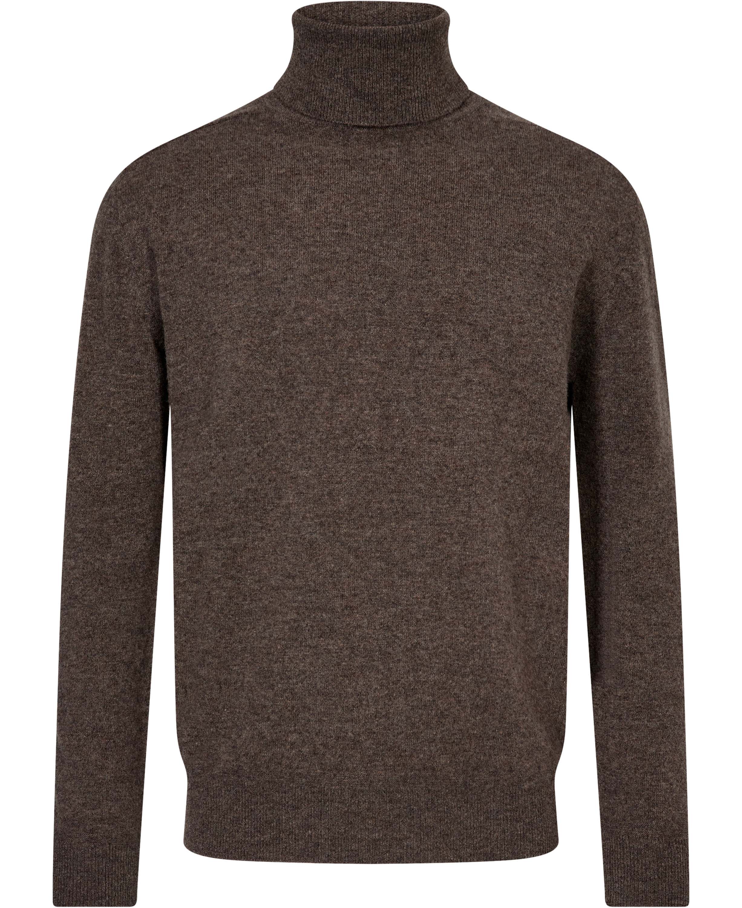 Merino Brushed Roller Neck