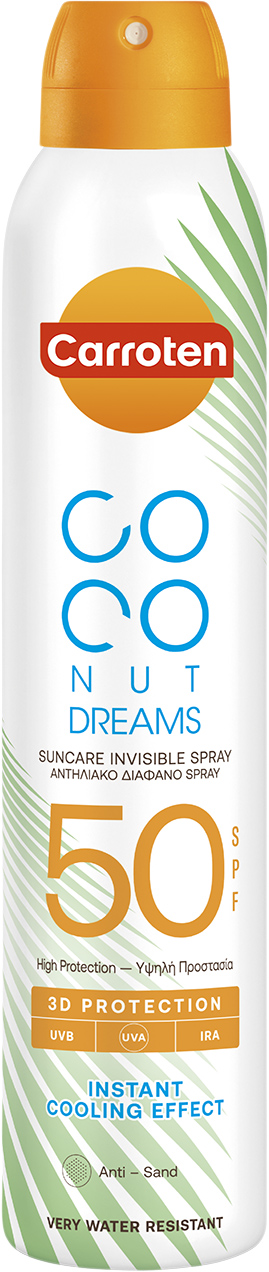 Carroten Suncare Dry Mist SPF 50 - Køb til DKK 199 - Spar 0%