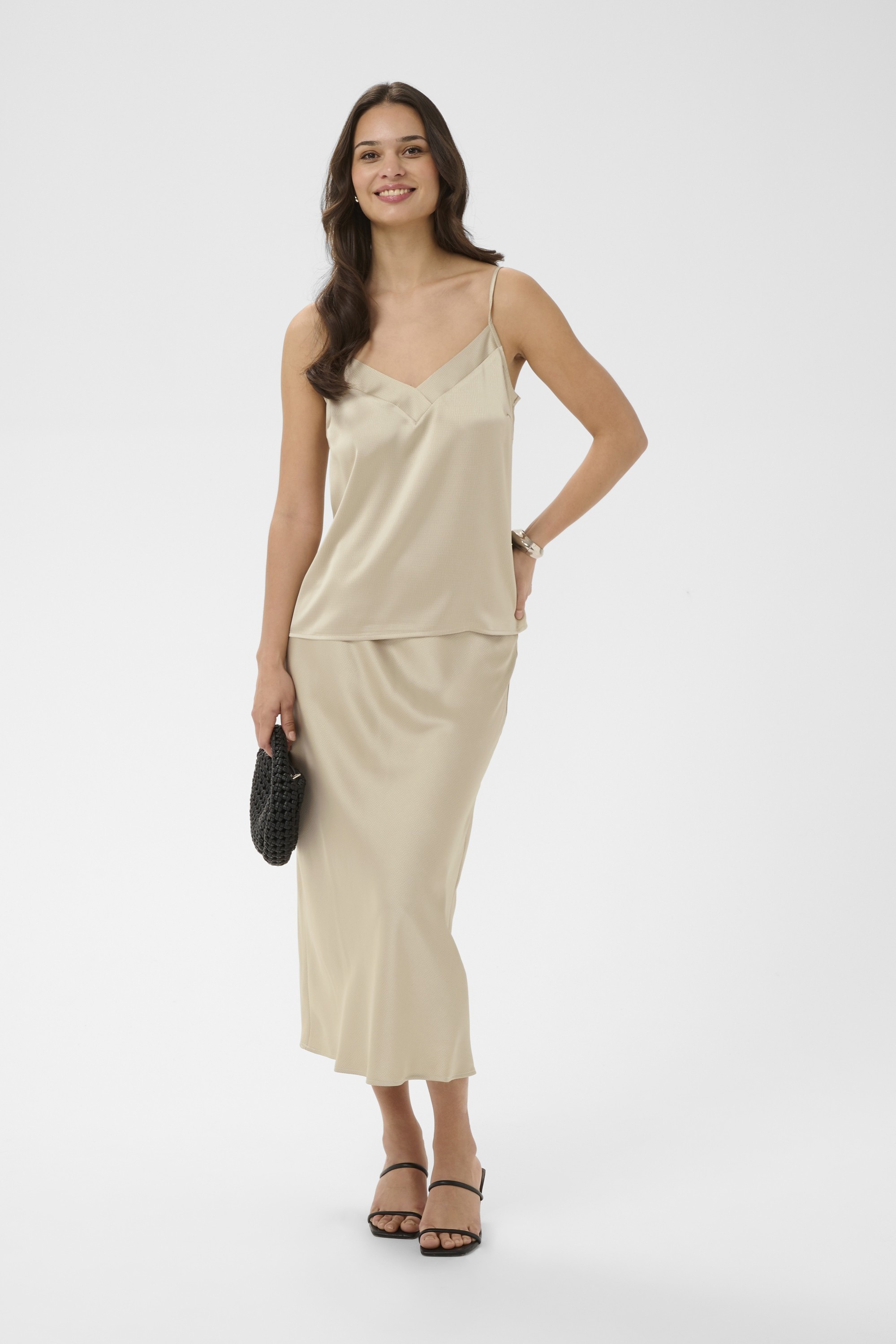 Kalotte Strap Top