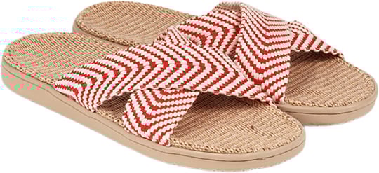 Molona Sandal - Jute Sole & Cotton Straps
