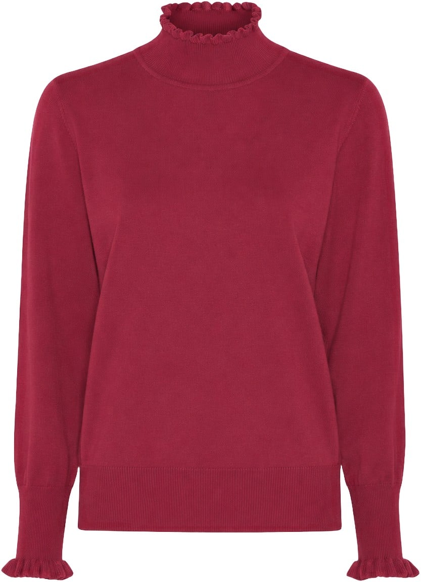 Bbjumper_ Basic Viscose Knit
