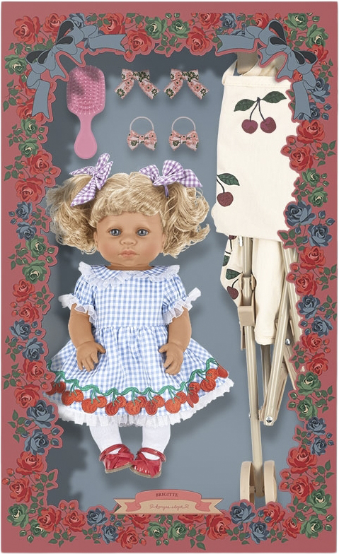 All Wish For Delphine Doll