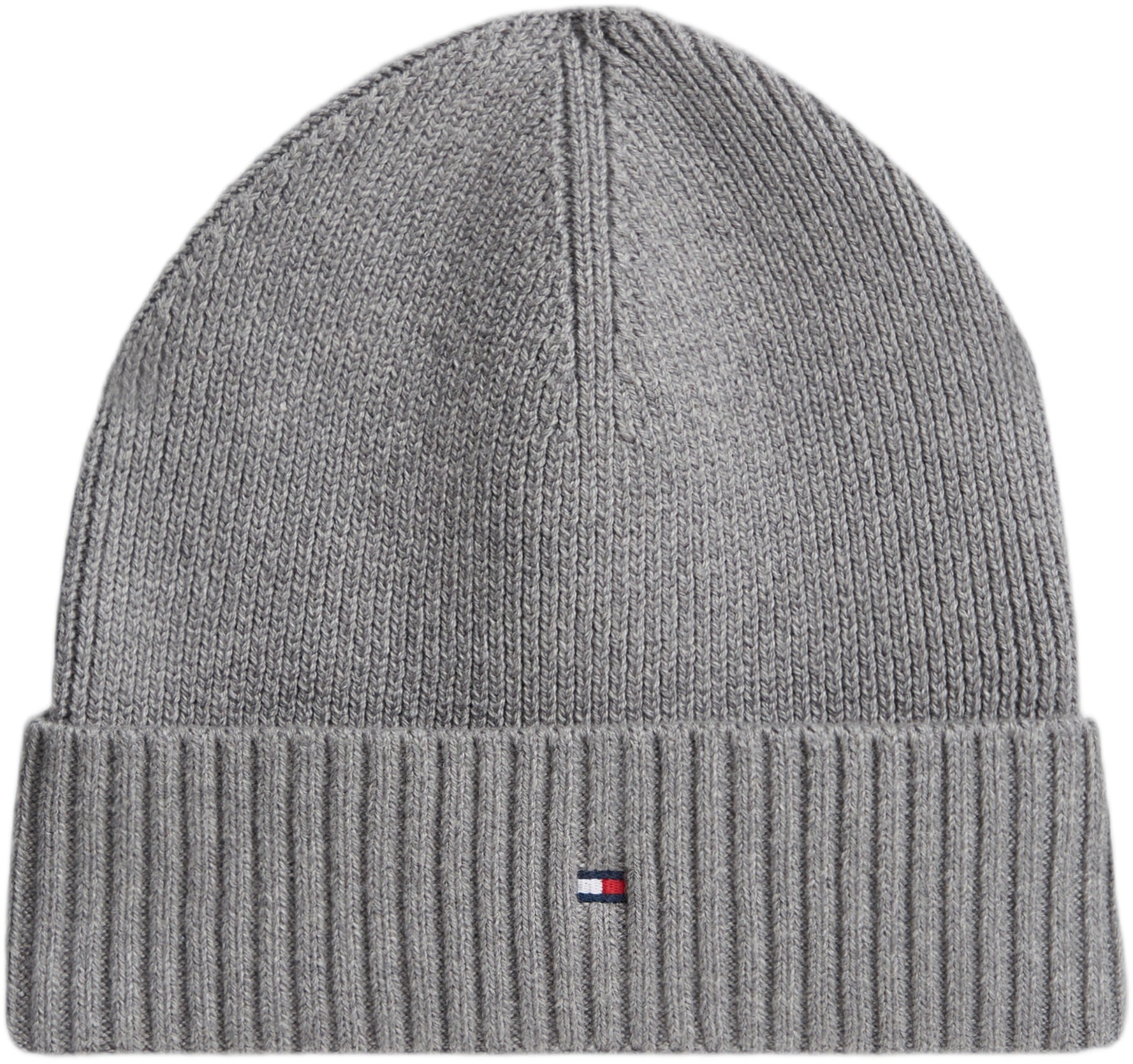 Hilfiger Flag Embroidery Beanie With Cashmere