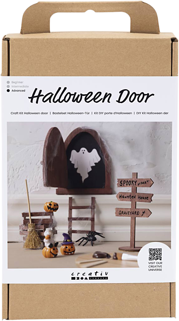 DIY Kit Halloween Dør