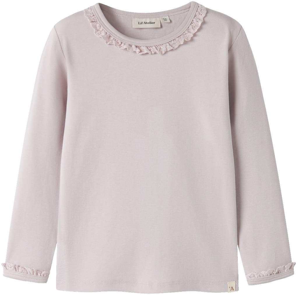 Nmflayo SUP LS Slim TOP Solid LIL