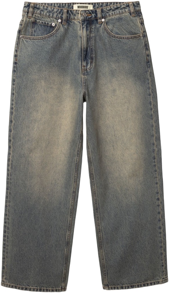 Wbyuto Aged Jeans