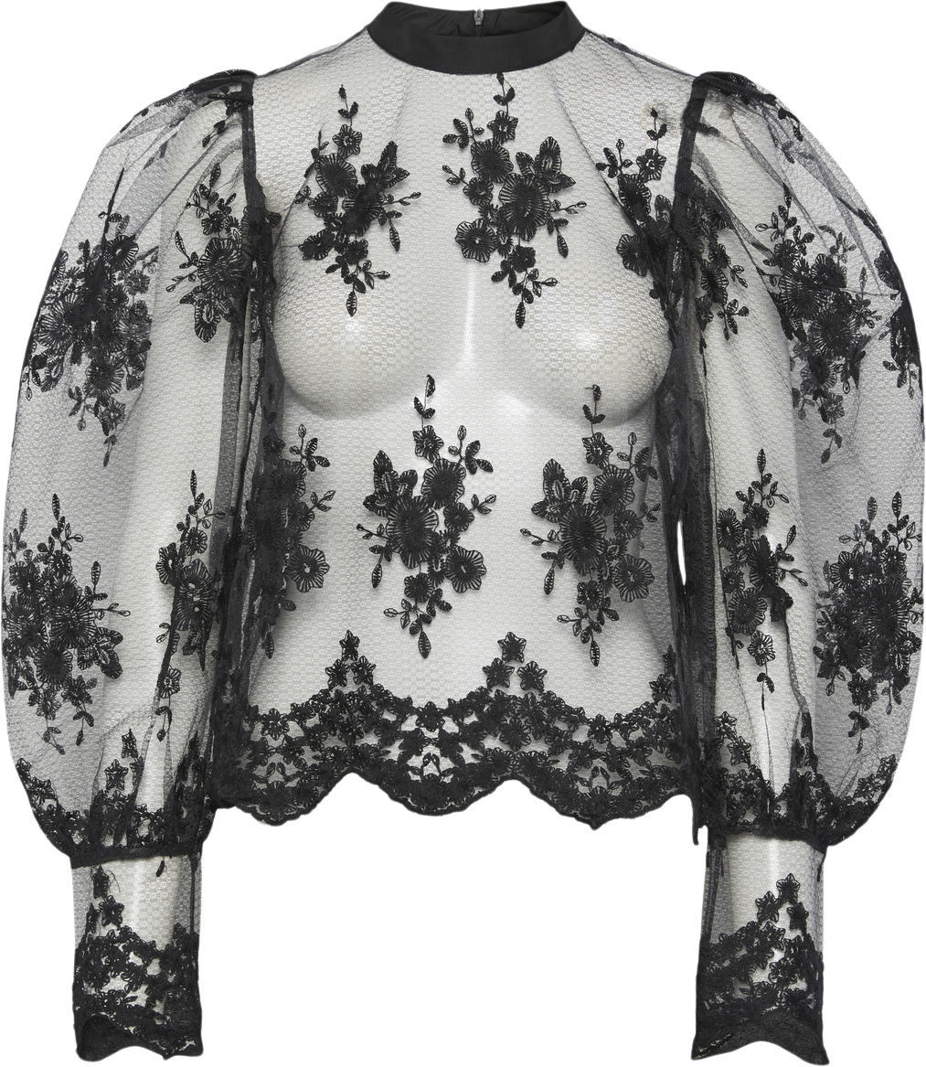 Yaslisa Lace Top Show