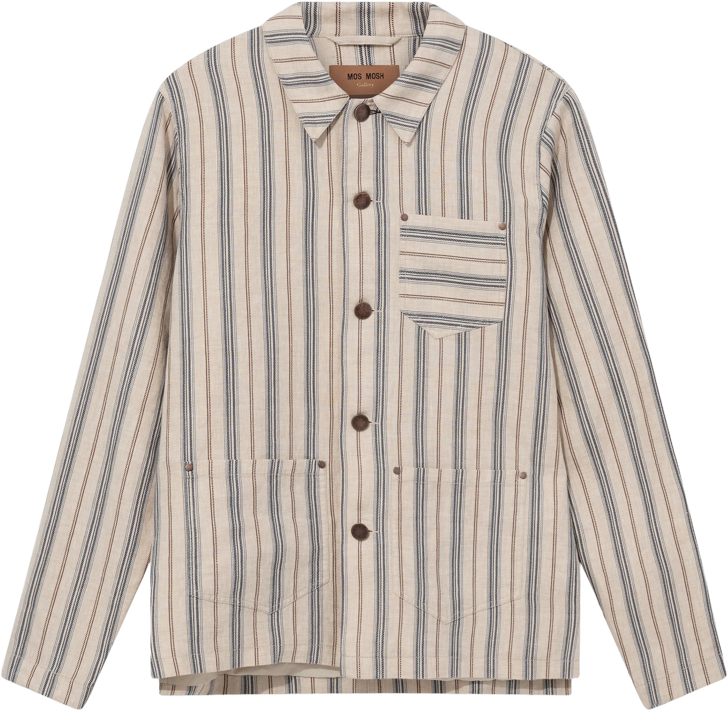 Mmgmapham Stripe Jacket