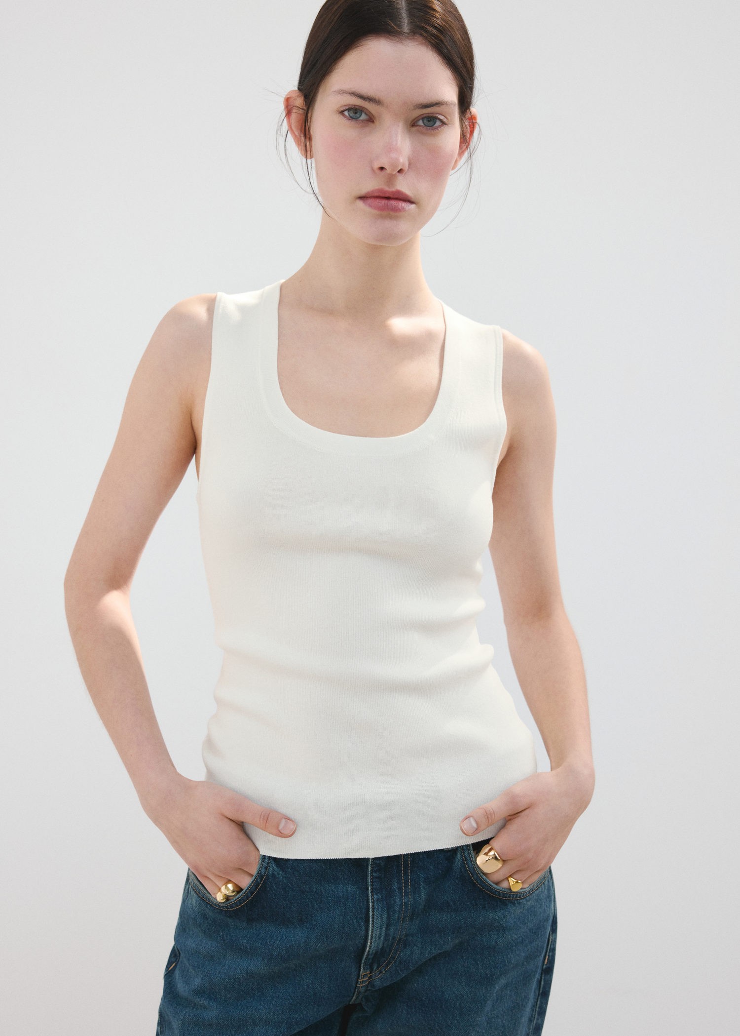 Roundneck Knitted top