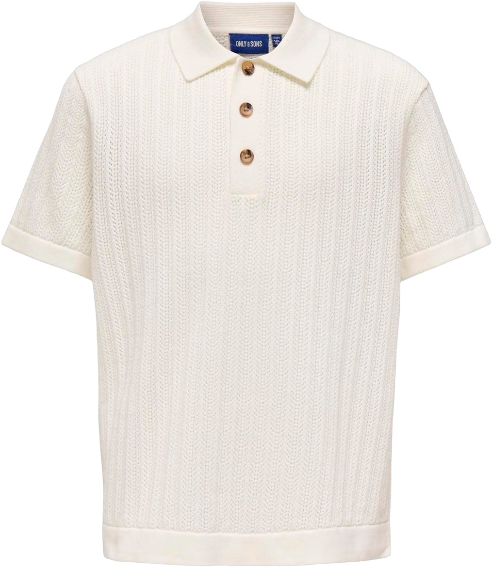 Osjmoon REG 12 SS Polo Knit