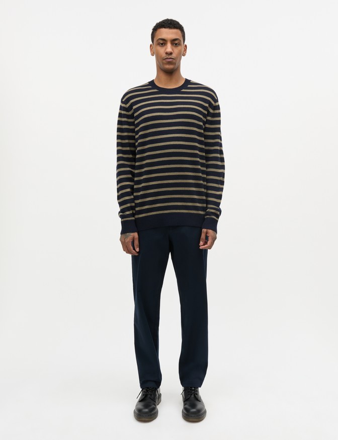 Super Wool Karsten Stripe Knit