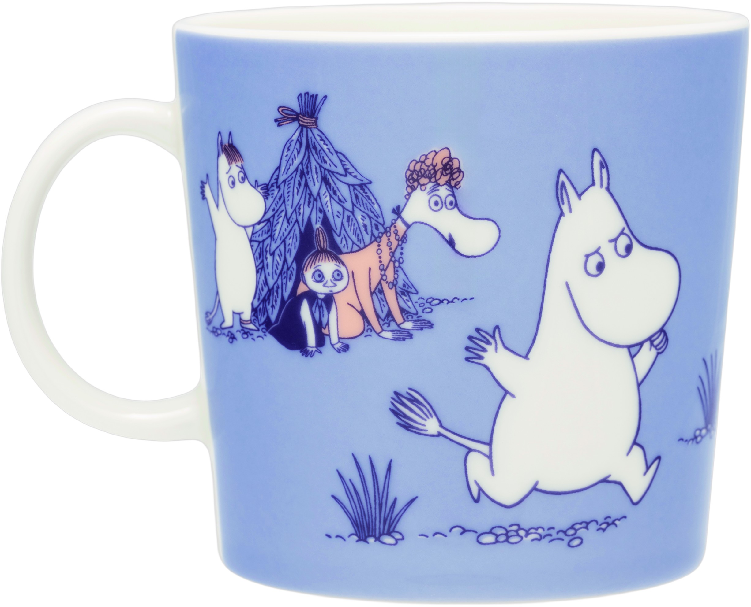 Moomin Arabia 40cl Krus ABC: B