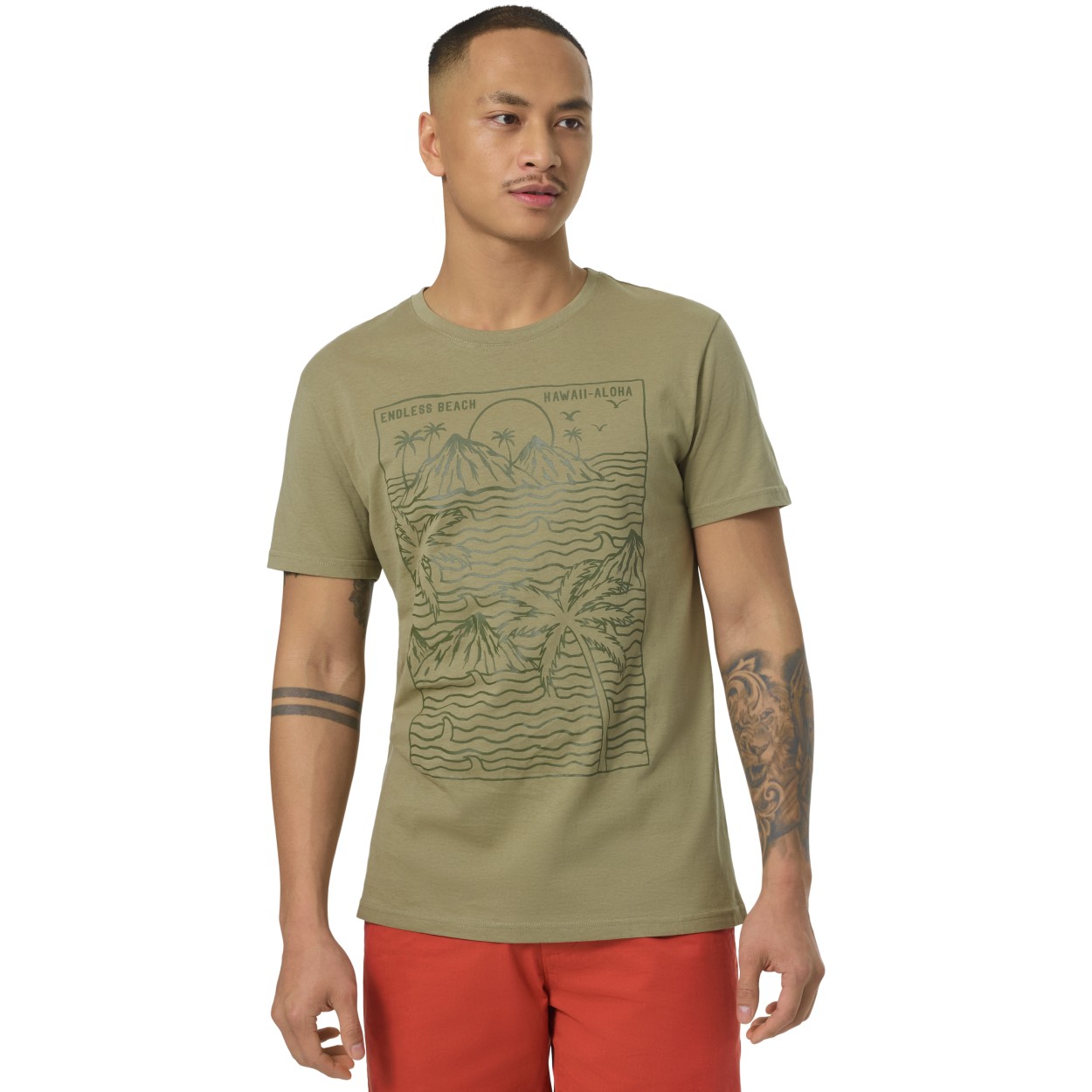 Printed Tshirt - DKK 100 - Spar 44%