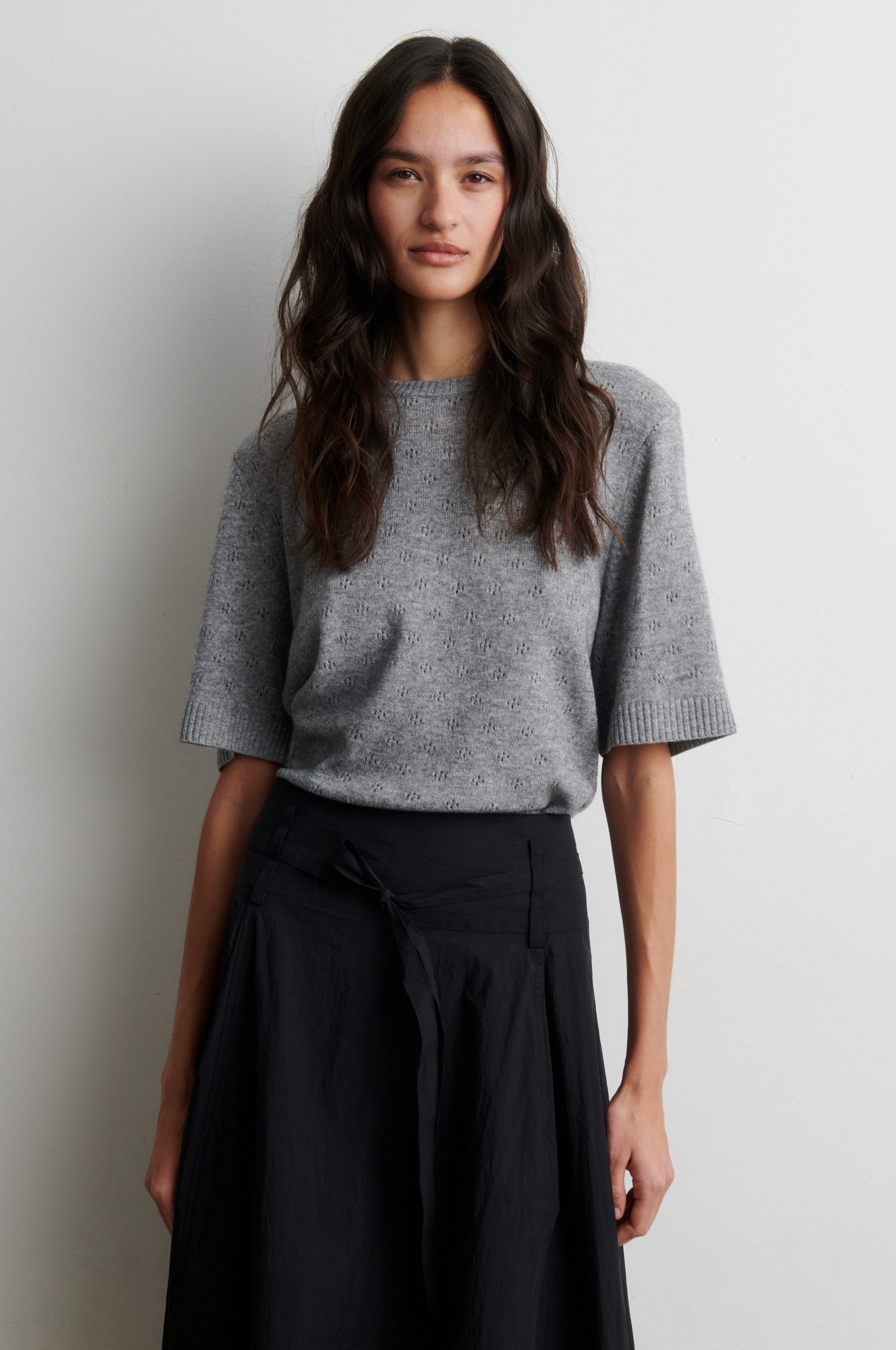 Amala Wool Knit SS Oneck