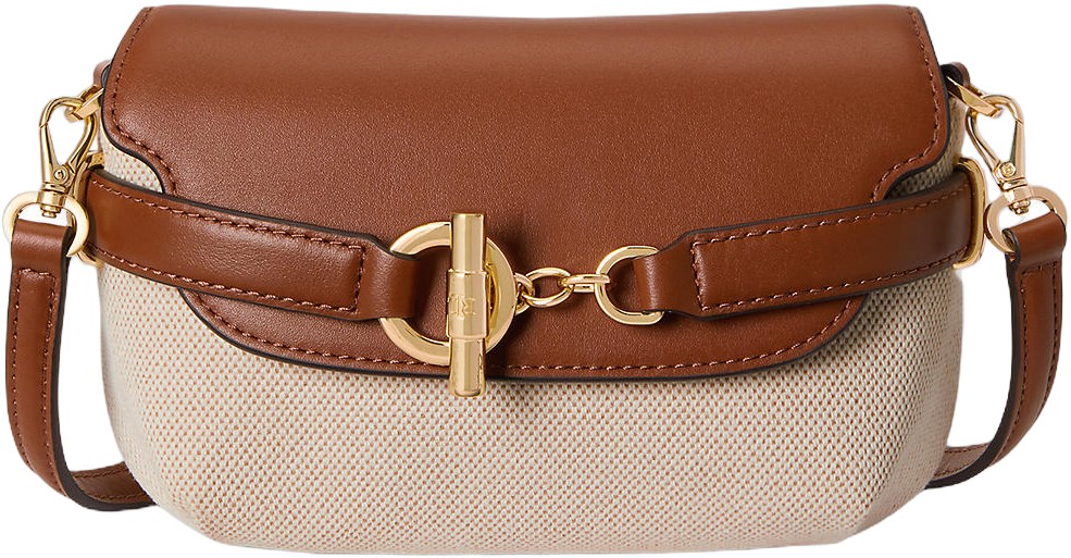 Canvas Small Blaike Crossbody Bag