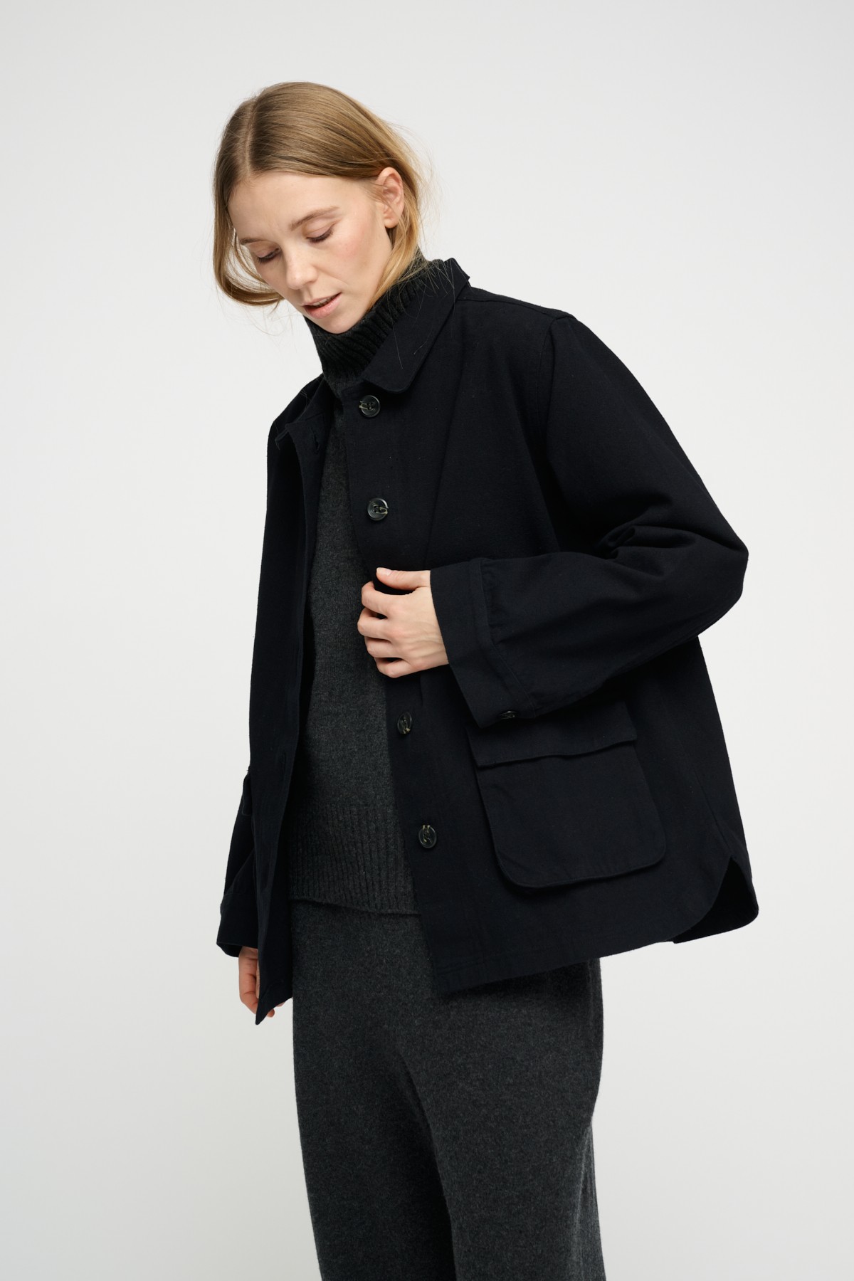 elm Jacket Canvas