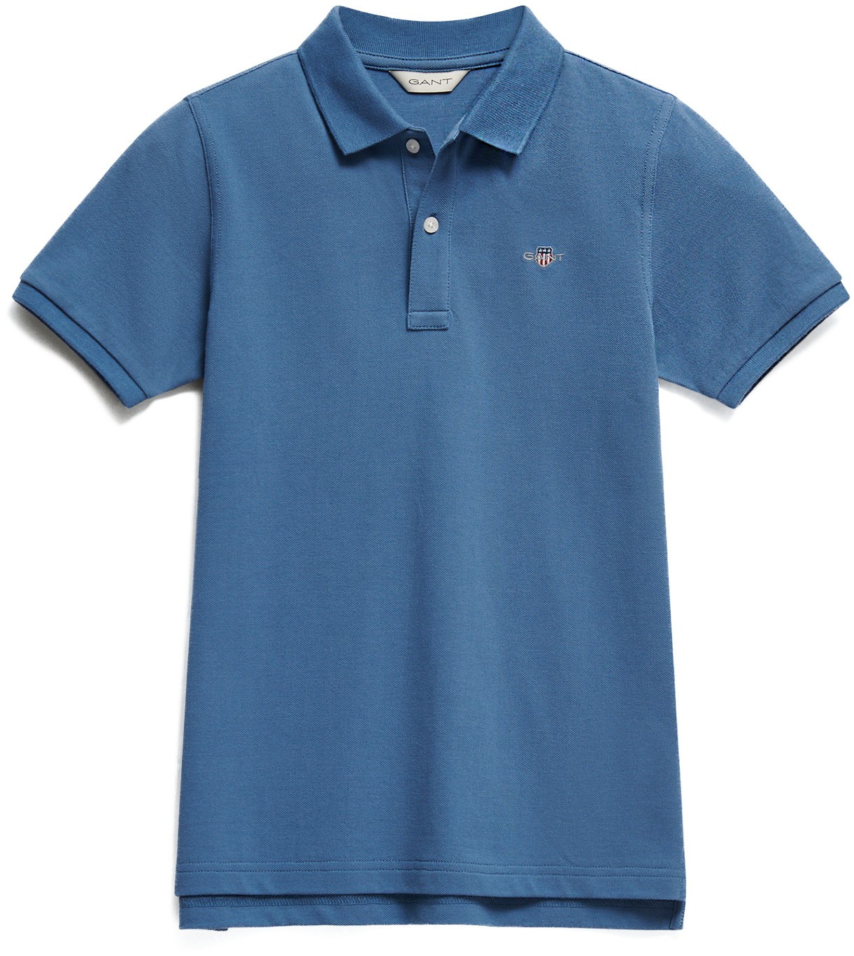Shield Pique SS Polo Shirt